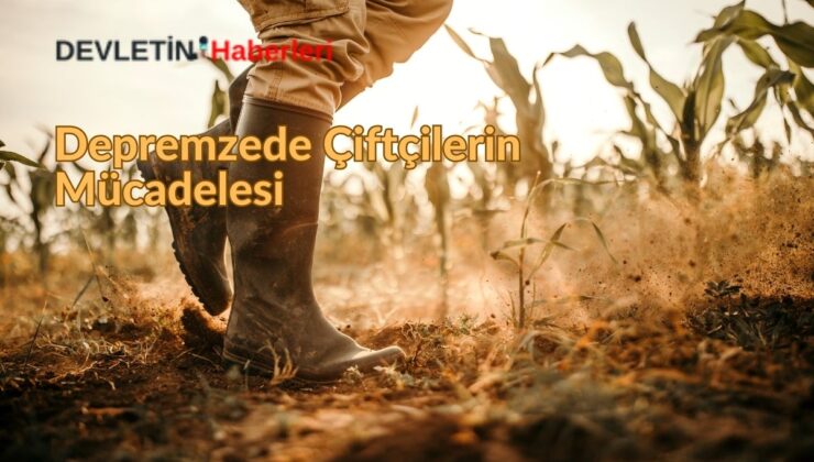 Depremzede Çiftçilerin Mücadelesi: Hayvanlarını Yeniden Kazandılar