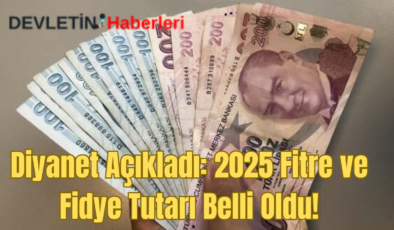 Diyanet Açıkladı: 2025 Fitre ve Fidye Tutarı Belli Oldu!
