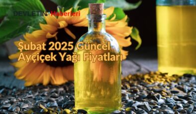 Şubat 2025 Güncel Ayçiçek Yağı Fiyatları ve Kampanyalar