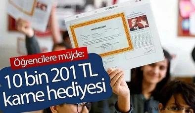 Karnesini alan tüm öğrencilere devlet tarafından 10.200 TL karne desteği verilecek!