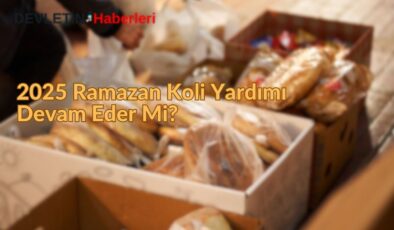 2025 Ramazan Erzak Yardımı Olacak Mı?