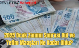 2025 Ocak Zammı Sonrası Dul ve Yetim Maaşları Ne Kadar Oldu?