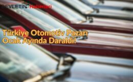 Türkiye Otomotiv Pazarı Ocak Ayında Daraldı!