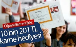 Karnesini alan tüm öğrencilere devlet tarafından 10.200 TL karne desteği verilecek!