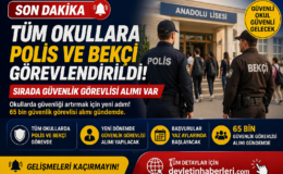 Tüm Okullara Polis ve Bekçi Görevlendirildi: Sırada Güvenlik Görevlisi Alımı mı Var?