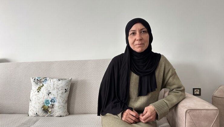 Bakan Kurum, Sinop’ta sosyal konutla ev sahibi olan vatandaşların görüntüle